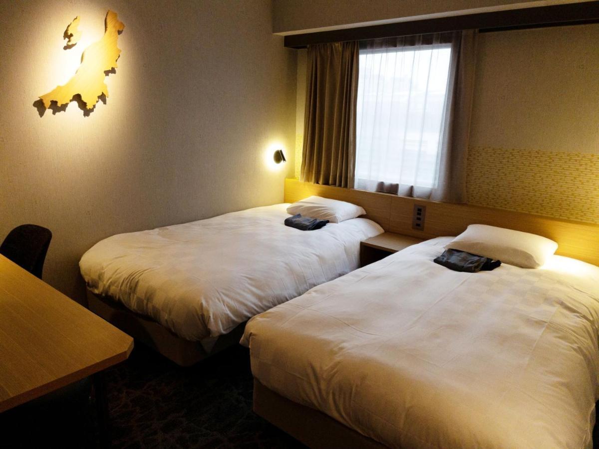 Hotel Global View Ниигата Экстерьер фото