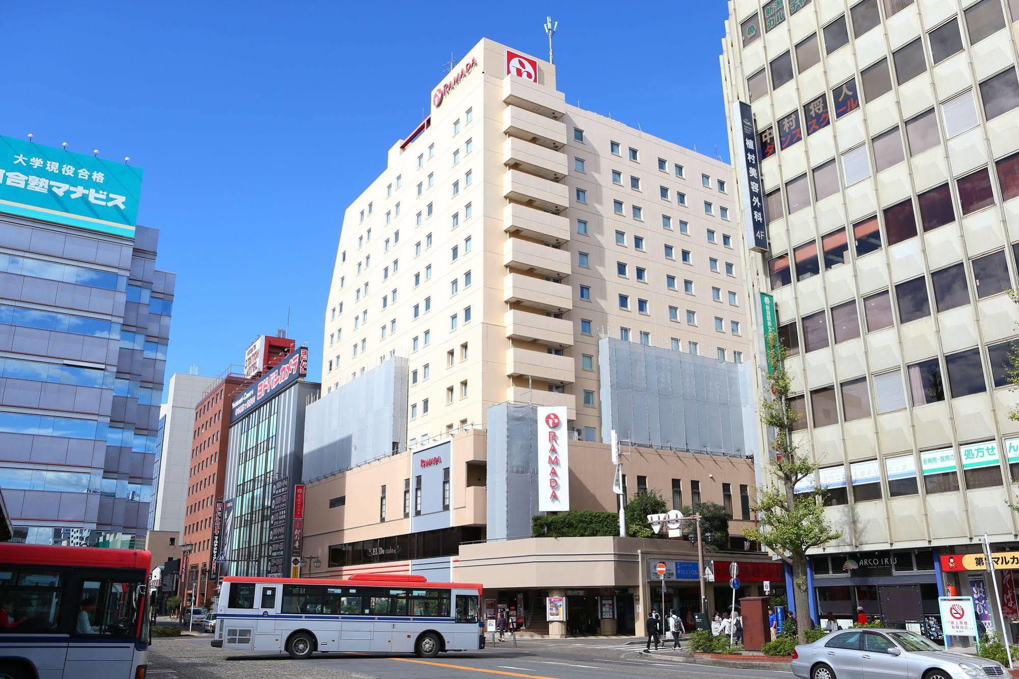 Hotel Global View Ниигата Экстерьер фото